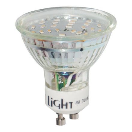 Spotlight Λαμπτήρας LED GU10 3W 6000K 5329