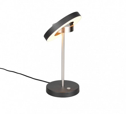 Επιτραπέζιο Φωτιστικό LED 12W CCT GUANO Nickel Mat