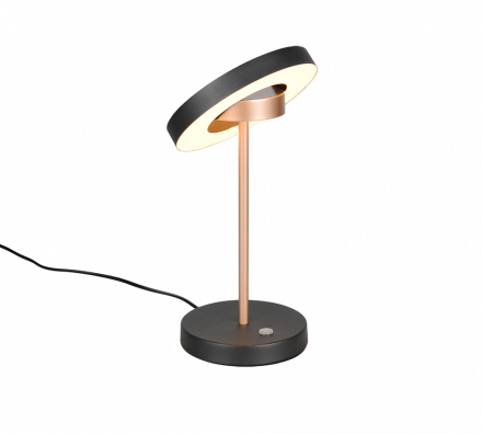 Επιτραπέζιο Φωτιστικό LED 12W CCT GUANO Coffee