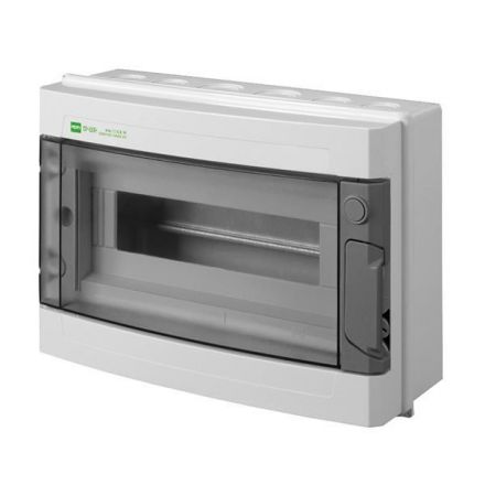 Πίνακας Εξωτερικός LUX 1x12 IP65 PE+N