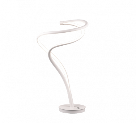 Trio Lighting Επιτραπέζιο Φωτιστικό LED 17W NALA Λευκό Ματ