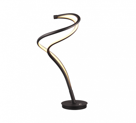 Trio Lighting Επιτραπέζιο Φωτιστικό LED 17W NALA Μαύρο Ματ
