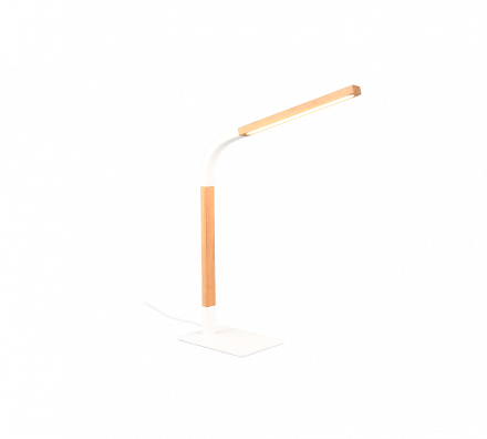 Trio Lighting Επιτραπέζιο Φωτιστικό LED 7W NORRIS Λευκό Ματ