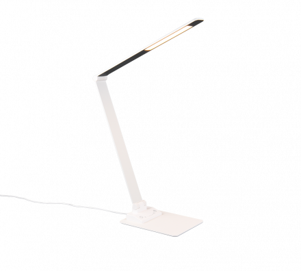 Trio Lighting Επιτραπέζιο Φωτιστικό LED 6,5W TRAVIS Λευκό Ματ