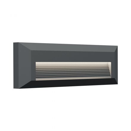 Απλίκα Vektra LED 3W CCT IP65 Ανθρακί