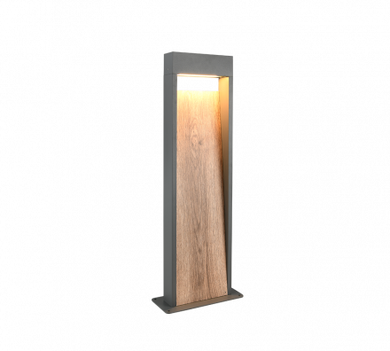 Trio Lighting Φωτιστικό Κήπου LED 11W SMD 3000K SALMON IP44 60cm