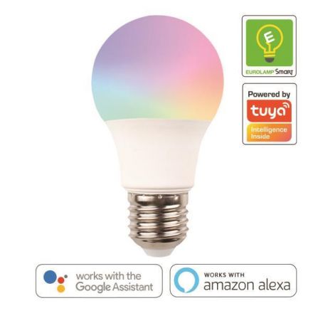 Λάμπα LED SMART WiFi 9W RGBW 