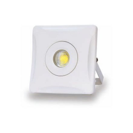 Προβολέας LED SLIM COB 10W 4000K 5497