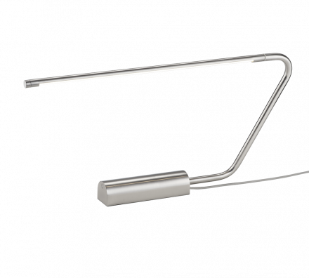 Trio Lighting Επιτραπέζιο Φωτιστικό LED 6.5W CCT OLEA Nickel Mat