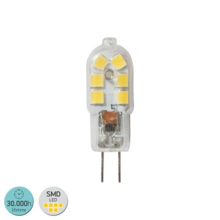 Λαμπτήρας LED 12V G4 2.5W 3000K 5554