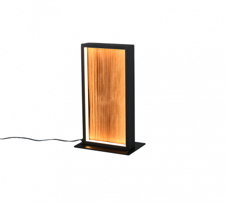 Trio Lighting Επιτραπέζιο Φωτιστικό LED 10.5W KALEA Ξύλο