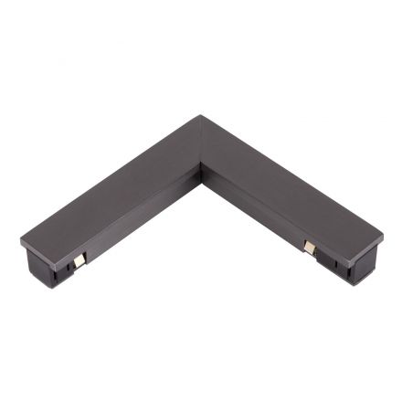 Premium LINIAL L-connector Satin Gun Metal