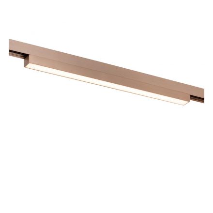 Φωτιστικό Ράγας LED 20W 2700K-4000K 1-Phase LINIAL GLYX Σαμπανί