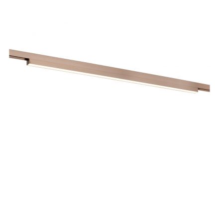 Φωτιστικό Ράγας LED 6W 2700K-4000K 1-Phase LINIAL GLYX Σαμπανί