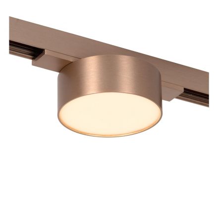 Φωτιστικό Ράγας LED 6W 2700K-4000K 1-Phase LINIAL FIXT Σαμπανί