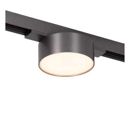 Φωτιστικό Ράγας LED 6W 2700K-4000K 1-Phase LINIAL FIXT Satin Gun Metal
