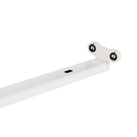 Φωτιστικό Κενό Slim Για LED Tube Με Τροφοδοσία 2 Άκρου 2x0,60m