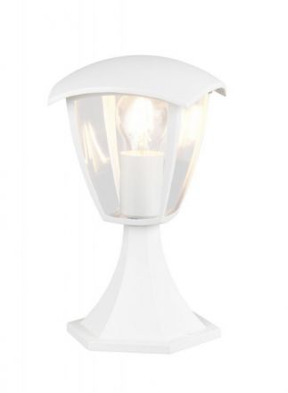 Trio Lighting Φωτιστικό Δαπέδου 1xE27 VENTA Λευκό Αλουμίνιο