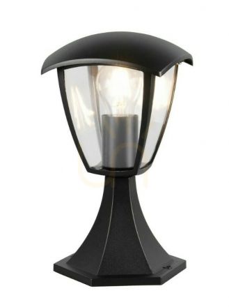 Trio Lighting Φωτιστικό Δαπέδου 1xE27 VENTA Μαύρο Αλουμίνιο