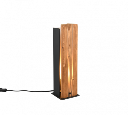 Trio Lighting Επιτραπέζιο Φωτιστικό 1xE27 KARUNI Ξύλο