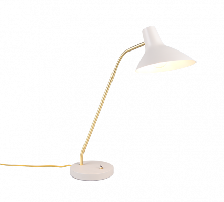 Trio Lighting Επιτραπέζιο Φωτιστικό 1xE27 TRAVELLER Warm Grey Μέταλλο
