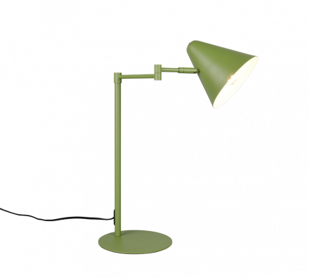 Trio Lighting Επιτραπέζιο Φωτιστικό 1xE14 COSIMA Πράσινο Μέταλλο