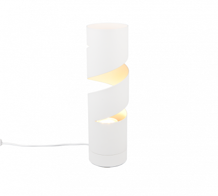 Trio Lighting Επιτραπέζιο Φωτιστικό 1xGU10 STREAM Μέταλλο Λευκό Ματ