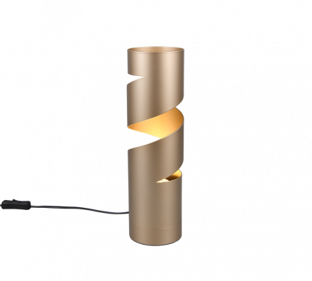Trio Lighting Επιτραπέζιο Φωτιστικό 1xGU10 STREAM Μέταλλο Πολύχρωμο
