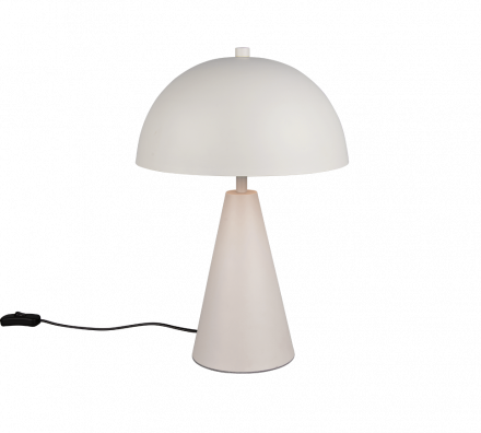 Trio Lighting Επιτραπέζιο Φωτιστικό 1xE27 ALFIE Μέταλλο Γκρι