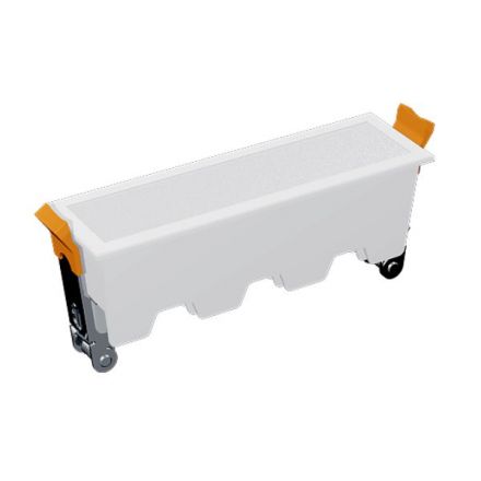 Γραμμικό Χωνευτό LED 10W 4000K 5695