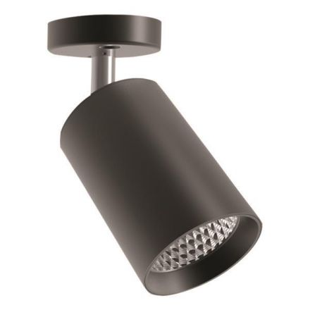 Φωτιστικό Οροφής Κινητό Κύλινδρος LED 18W 4000K Μαύρο PLUS Arte Illumina ROTONDO