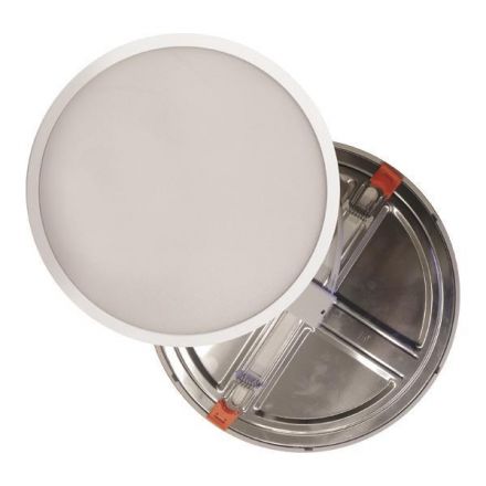 Φωτιστικό LED 8W Με Ρυθμιζομενη Εγκοπη Φ50-115Mm 4000K Λευκο Plus