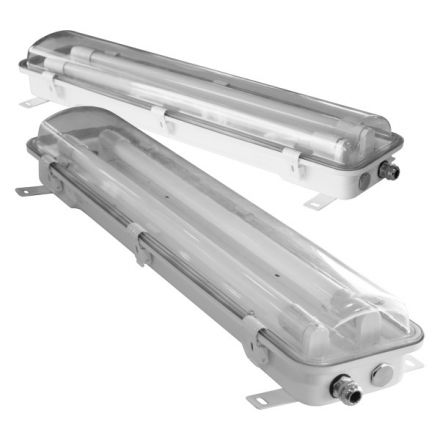 Γραμμικό Φωτιστικό LED ΣΤΕΓΑΝΟ T8 2X18W 5787