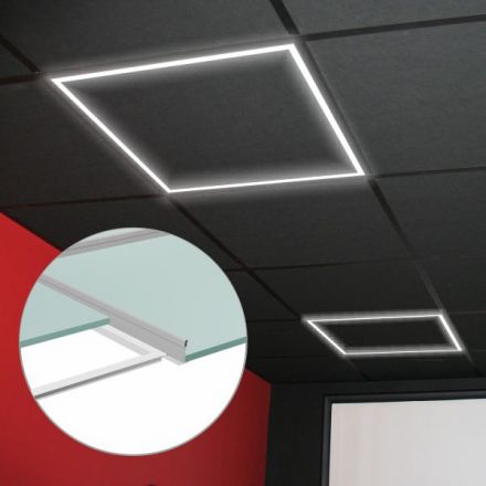 Χωνευτό Πάνελ Οροφής LED 40W 4000K 5814