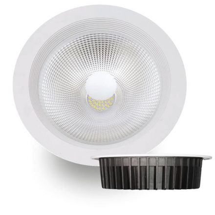 Χωνευτό LED Οροφής 30W 3000K 5835