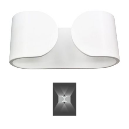 Απλίκα Τοίχου LED 6W 3000K 5880