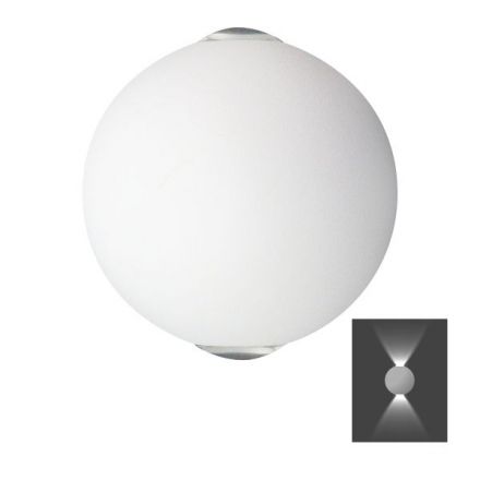 Απλίκα Τοίχου LED 2X3W 3000K 5882