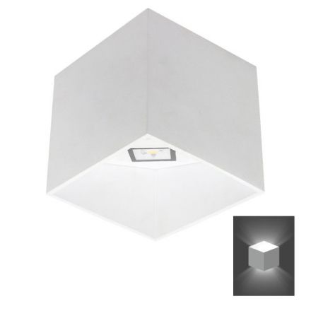 Απλίκα Τοίχου LED 6W 3000K 5885
