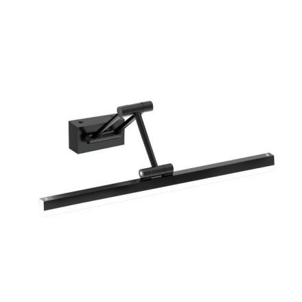Φωτιστικό Μπάνιου ΑΛΟΥΜΙΝΟΥ14W 3CCT 400mm(βάση 80X40mm) IP44 Μαύρο Arte Illumina AURA