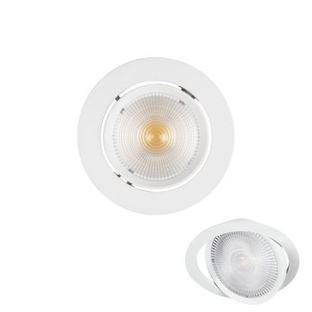 Χωνευτό LED Οροφής Ρυθμιζόμενο 10W 4000K 5989