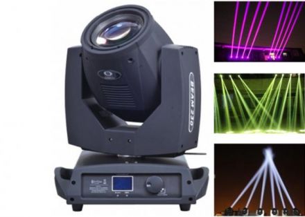 Κινούμενη Ρομποτική Κεφαλή Apollo BEAM Rainbow Effect Osram YODN 7R RGBW 230W 230V Zoom 0° - 3.8° 
