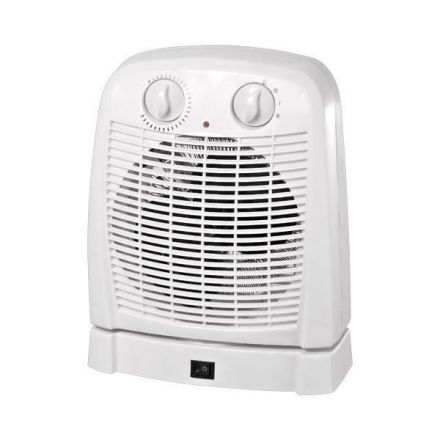 Αεροθερμο Μπανιου Με Περιστροφη 2000W Ip21