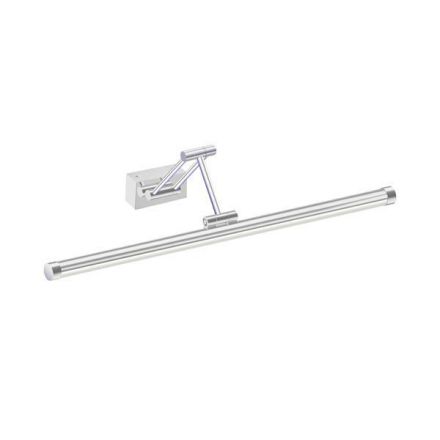 Φωτιστικό Μπάνιου Αλουμινίου 14W 3CCT 600mm (βάση 80X40mm) IP44 Nickel Arte Illumina AURA