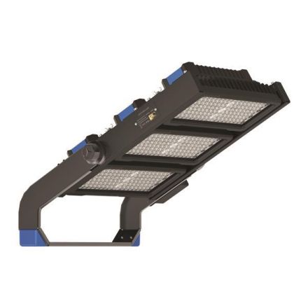 Βαση Προβολεα Τριπλη Trunnion 750W Μαυρη