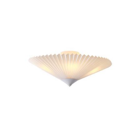 Πλαφονιέρα Ύφασμα 5XE14 max 15W Φ450H170mm Λευκό ARTE ILLUMINA FLOAT