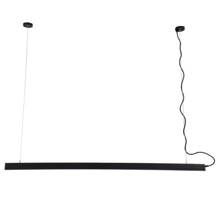 MARKET 61020-P Γραμμικό Κρεμαστό Φωτιστικό Linear LED 18W 2230lm 60° - 6000K Μαύρο