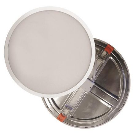 Φωτιστικό LED 20W Με Ρυθμιζομενη Εγκοπη Φ50-210Mm 3000K Λευκο Plus