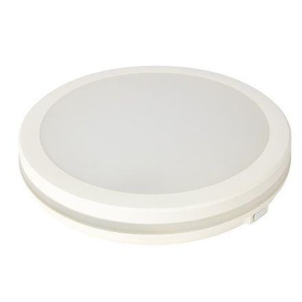 Πλαφονιέρα LED 40W Φ40 3CCT Λευκό Arte Illumina MOONLIGHT