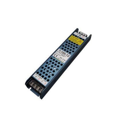 Τροφοδοτικό Μεταλλικό Slim 24V DC Dimming (1-10V) 100W IP20