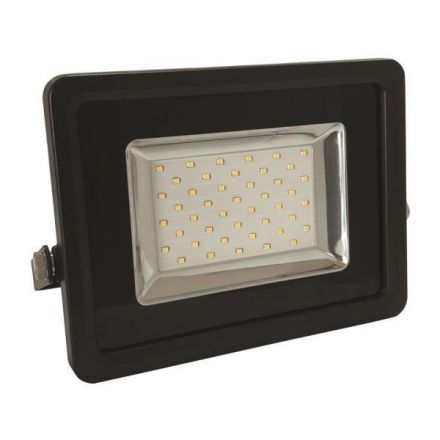 Προβολεας LED 30W Smd 12V/24V Dc 4000K IP65 Μαυρος Plus